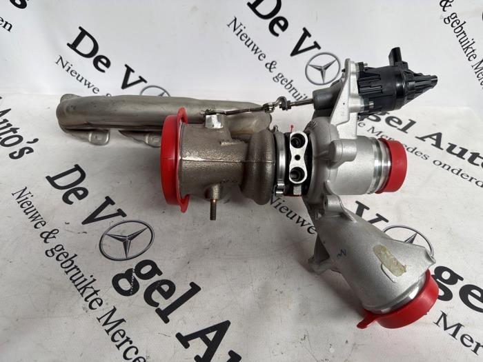 Turbo van een Mercedes C-Klasse, Auto-onderdelen, Motor en Toebehoren, Gebruikt, -, Ophalen of Verzenden, -