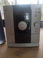 Lenco Stereo Set met Cassettedeck en CD-speler, Audio, Tv en Foto, Stereo-sets, Gebruikt, Tuner of Radio, Microset, Ophalen