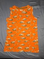 Singlet dinosaurus maat 134, Kinderen en Baby's, Kinderkleding | Maat 134, Ophalen of Verzenden, Zo goed als nieuw, Jongen, Shirt of Longsleeve