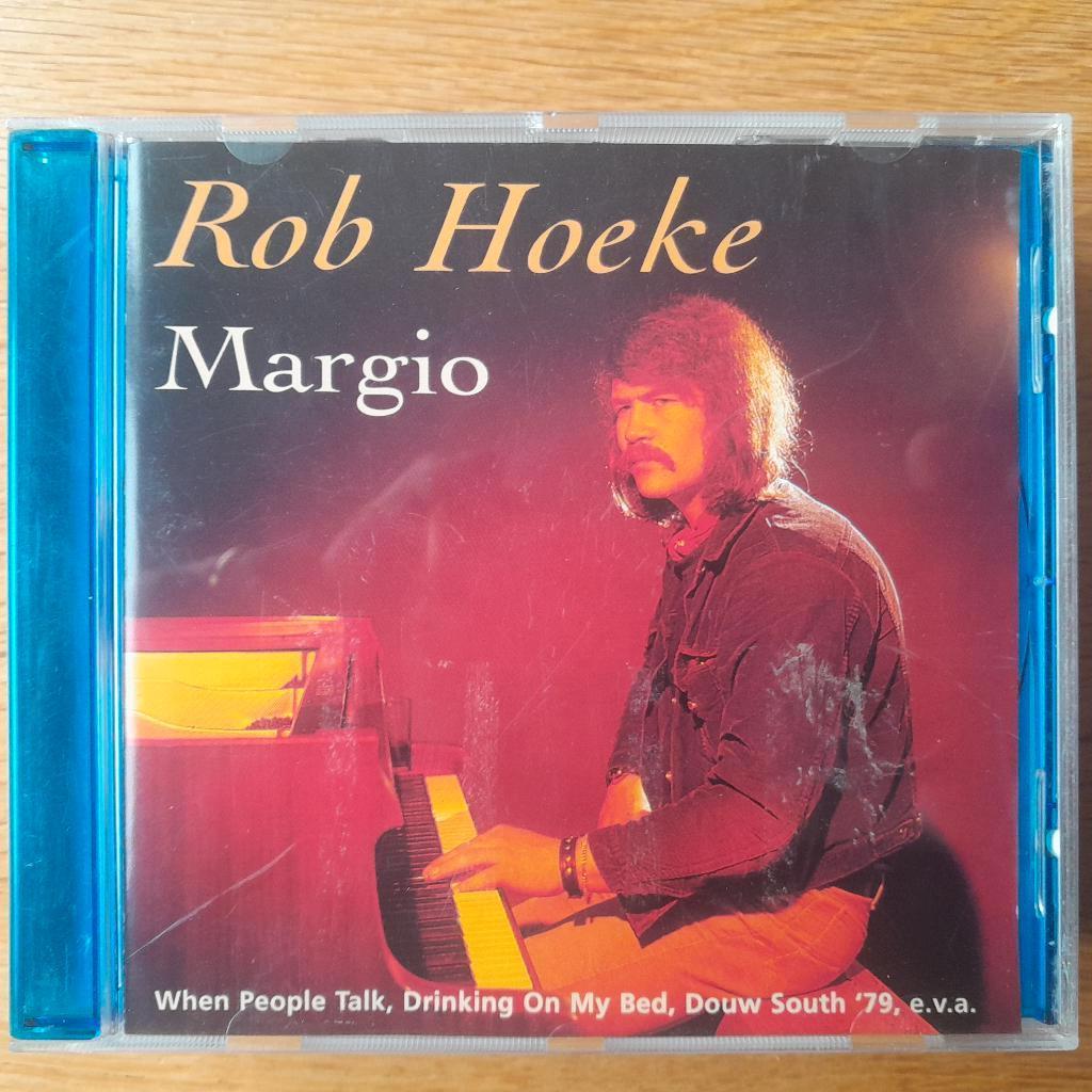 cd ROB HOEKE - Margio., Ophalen of Verzenden, Zo goed als nieuw, Overige genres