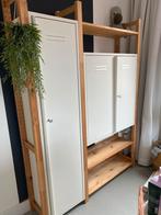 IKEA Ivar kast staal/hout - Zo goed als nieuw, Ophalen, 100 tot 150 cm, Zo goed als nieuw, 150 tot 200 cm