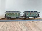 Modeltrein Ho fleischmann set lokaal rijtuigen/wagons1e, 2e, Hobby en Vrije tijd, Modeltreinen | H0, Ophalen of Verzenden, Gelijkstroom
