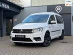 Volkswagen Caddy Maxi 1.4 TSI | 7P | LED | 1e Eigenaar, Voorwielaandrijving, Zwart, 4 cilinders, 7 stoelen