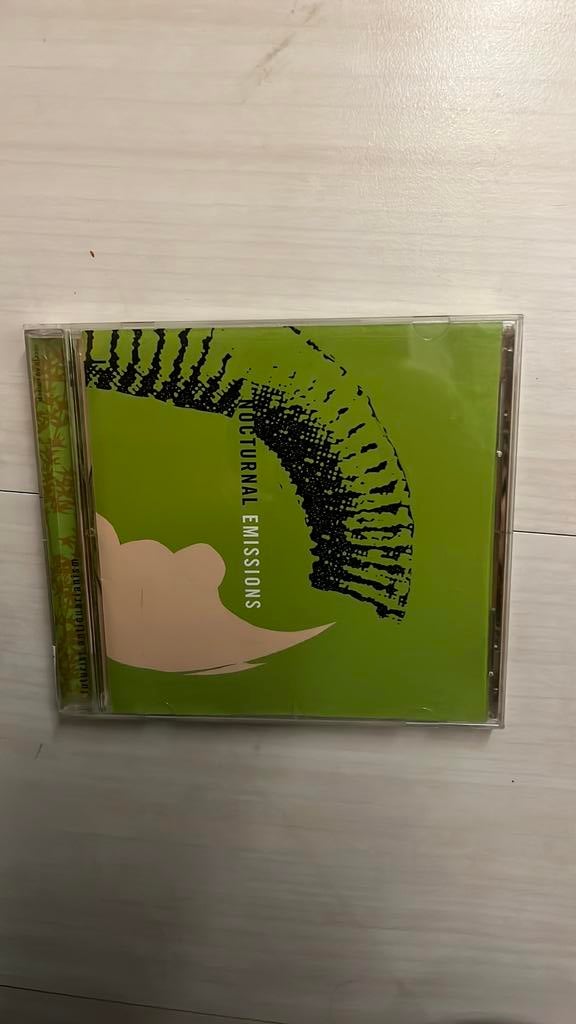 Nocturnal Emissions - futurist antiquarianism (breakbeat), Ophalen of Verzenden, Zo goed als nieuw