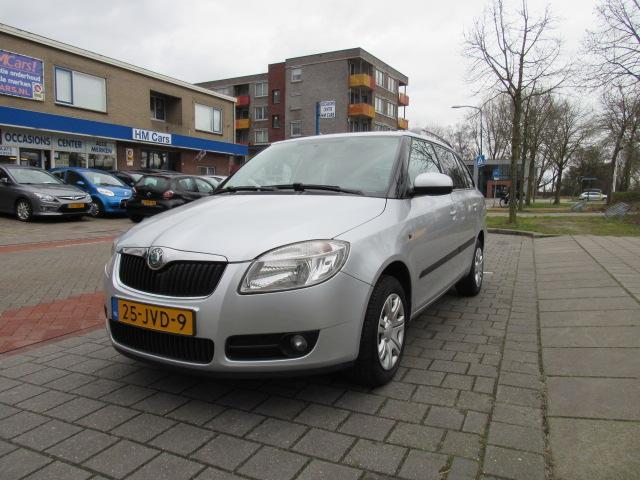 SKODA Fabia 1.4 16V 63KW COMBI Tour Clima/Cruise etc, Auto's, Skoda, Bedrijf, Te koop, Fabia, ABS, Airbags, Airconditioning, Boordcomputer