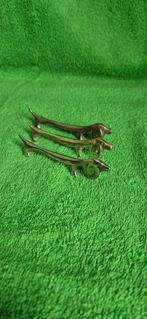 Teckel setje - 3 decoratieve teckels, Ophalen of Verzenden