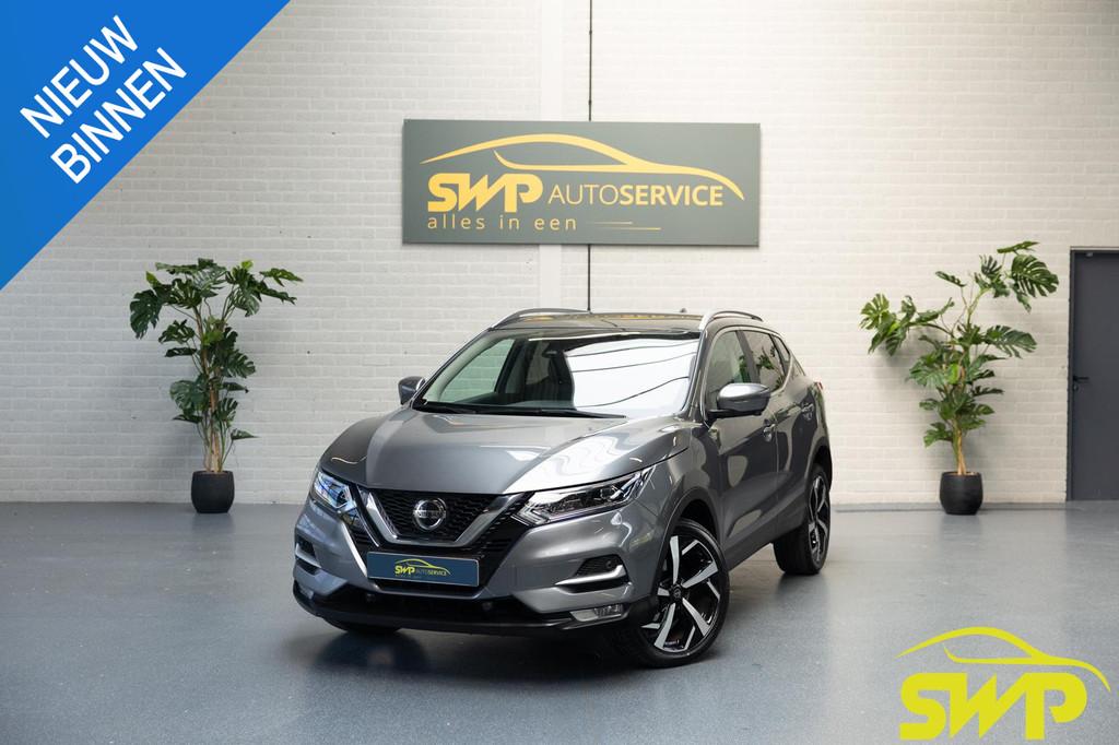 Nissan Qashqai 1.3 DIG-T Premium Edition | Pano | Luxe leder, Auto's, Gebruikt, Euro 6, Lichtsensor, Bedrijf