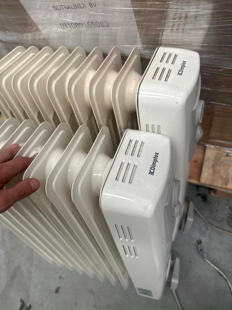 Dimplex OFC2000 elektrische olieradiator 2000W, Huis en Inrichting, Kachels, Gebruikt, Overige soorten, Elektrisch, Ophalen of Verzenden