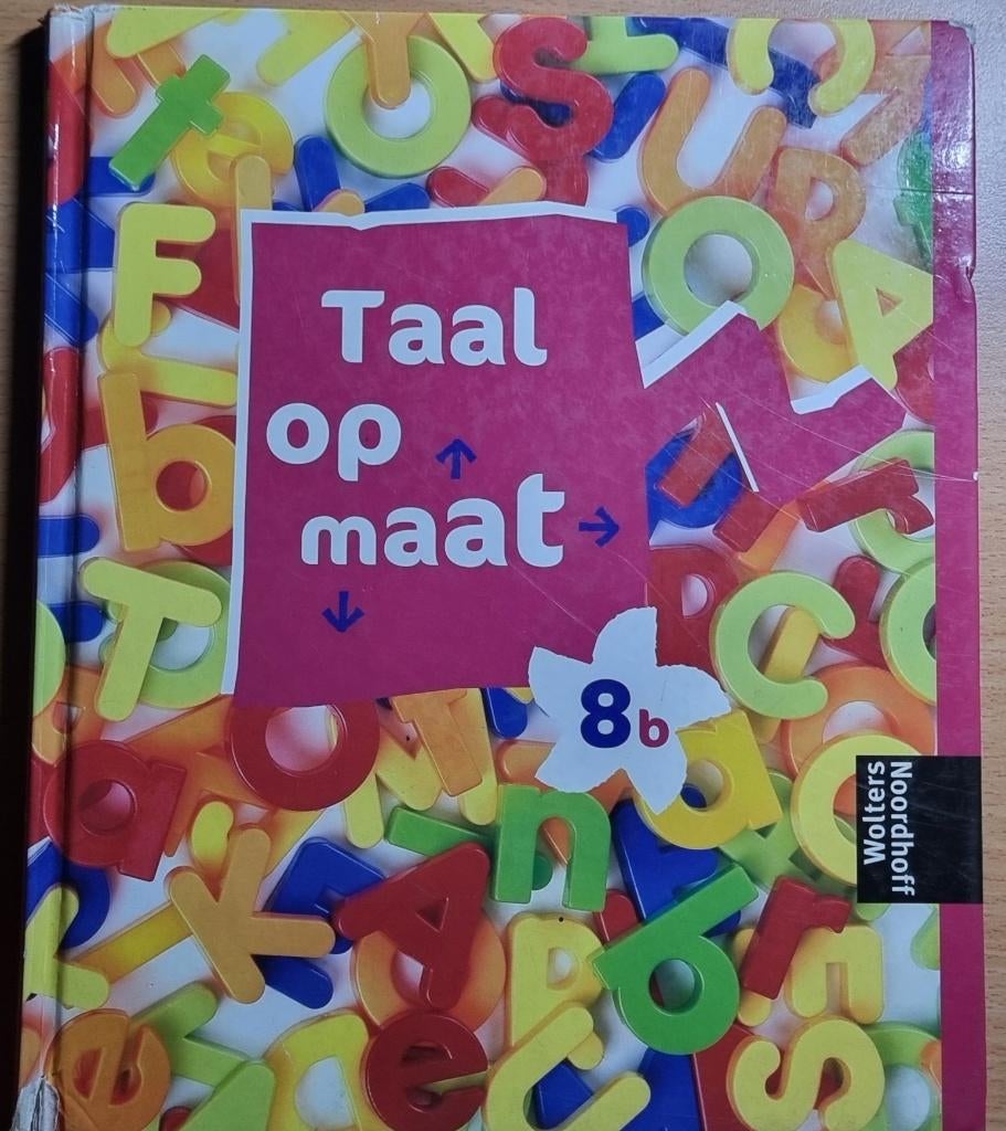 Taal op maat - leerlingenboek groep 8b, Ophalen of Verzenden, Zo goed als nieuw, Overige niveaus, Nederlands