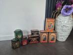 Douwe Egberts & Pickwick Blikken Collectie, Verzamelen, Ophalen of Verzenden, Zo goed als nieuw, Thee, Douwe Egberts