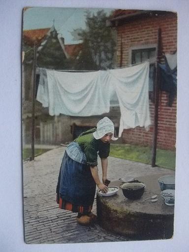 P196 Volendam - 1910, Verzenden, Voor 1920, Gelopen, Noord-Holland