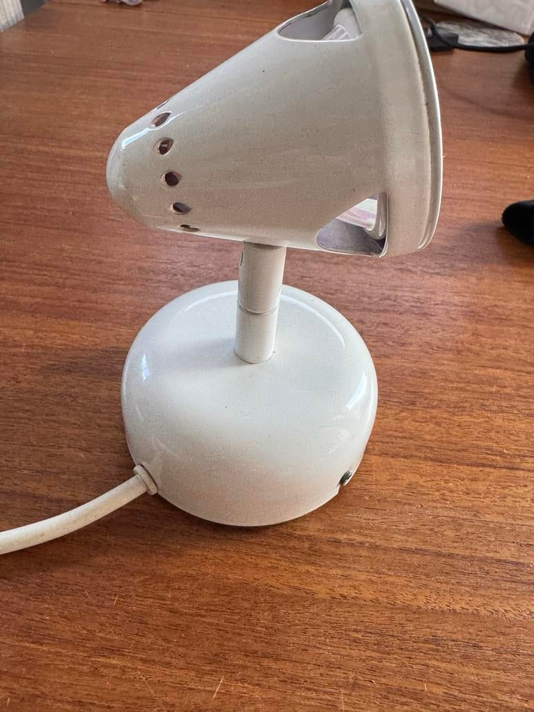 Originele halogeen spot HappyLight Jaren '70 - Vintage Desig, Ophalen of Verzenden, Gebruikt