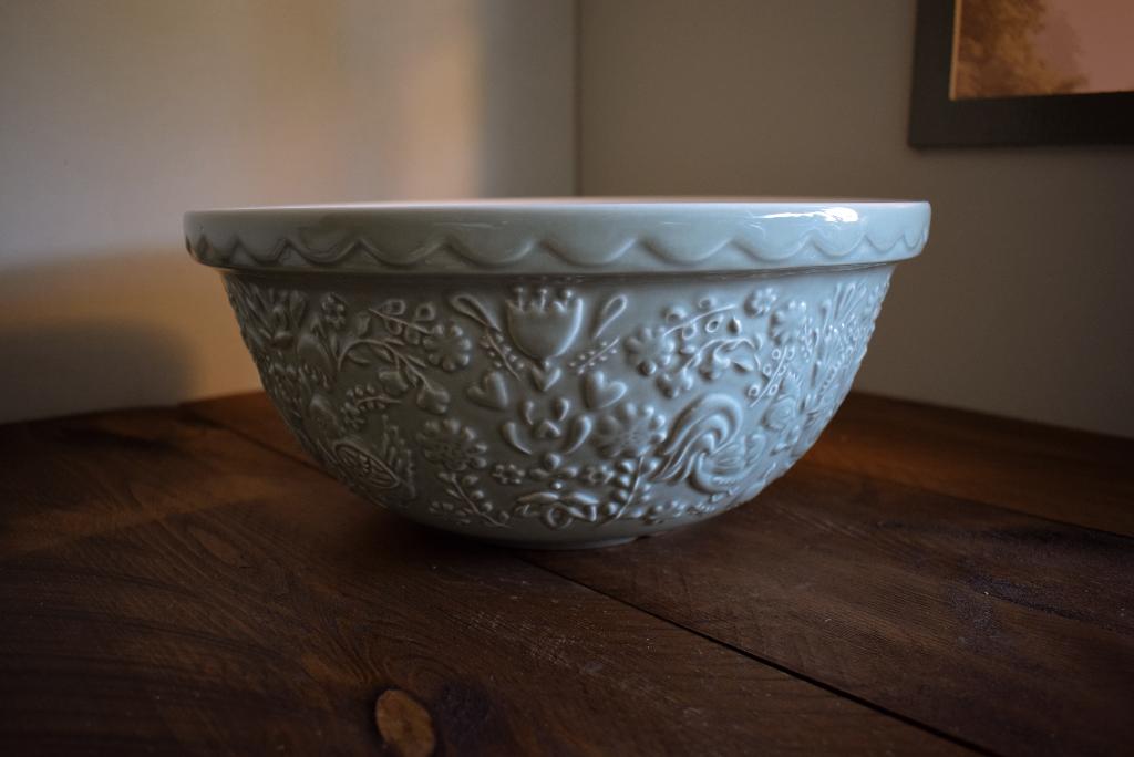 Mason Cash mengkom 30,5 cm salie groen - Home to Roost, Nieuw, Ophalen of Verzenden, Steen/keramiek, Overige merken