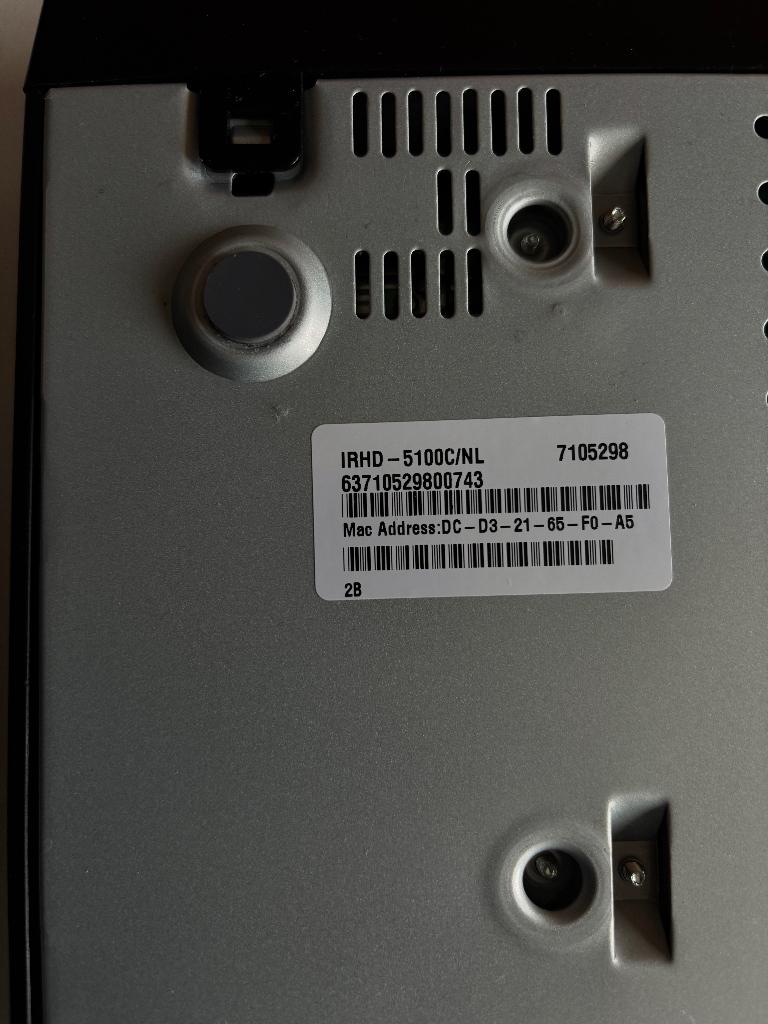 Humax IRHD5100 Decoder, Ophalen of Verzenden, Zo goed als nieuw, Decoder