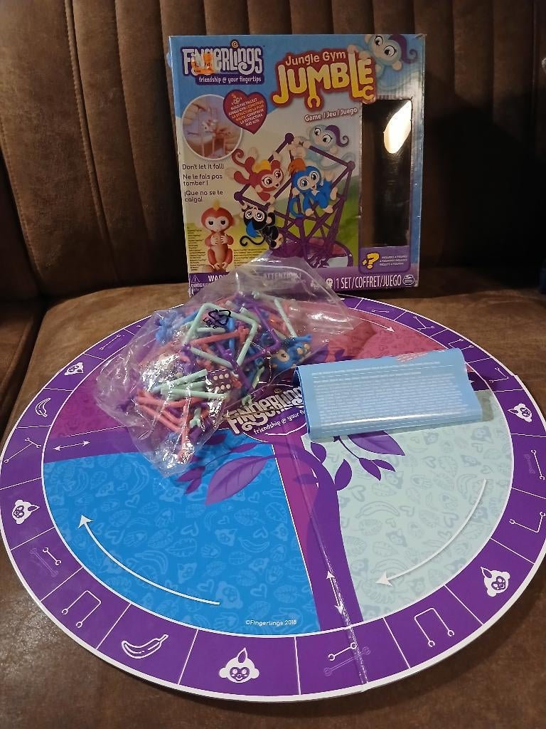 Fingerlings Jungle Gym spel, Ophalen of Verzenden, Zo goed als nieuw
