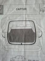 Renault Captur kofferbakmat / bagageruimte bescherming, Ophalen of Verzenden, Nieuw