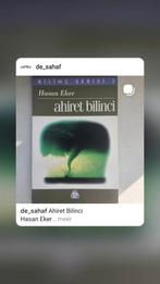 Ahiret Bilinci; Hasan Eker, Verzenden