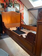 Antiek Houten Twijfelaar Bed 120x210cm, Ophalen