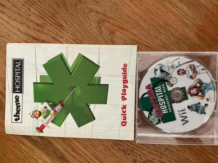 Hysteria Hospital Emergency Ward Wii, Spelcomputers en Games, Games | Nintendo Wii, Gebruikt, Simulatie, Ophalen of Verzenden