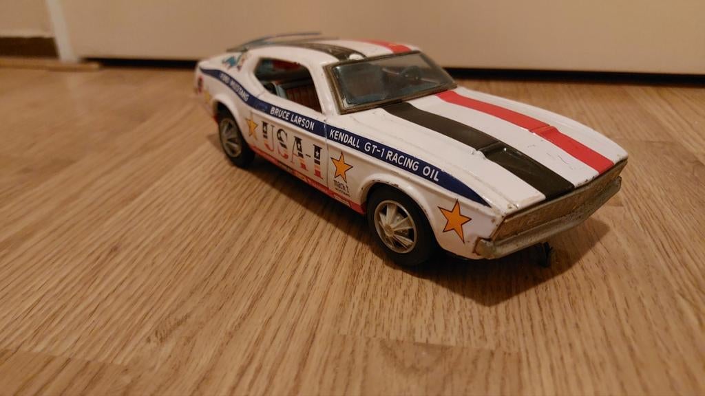 Taiyo ford mustang, Antiek en Kunst, Antiek | Speelgoed, Ophalen of Verzenden