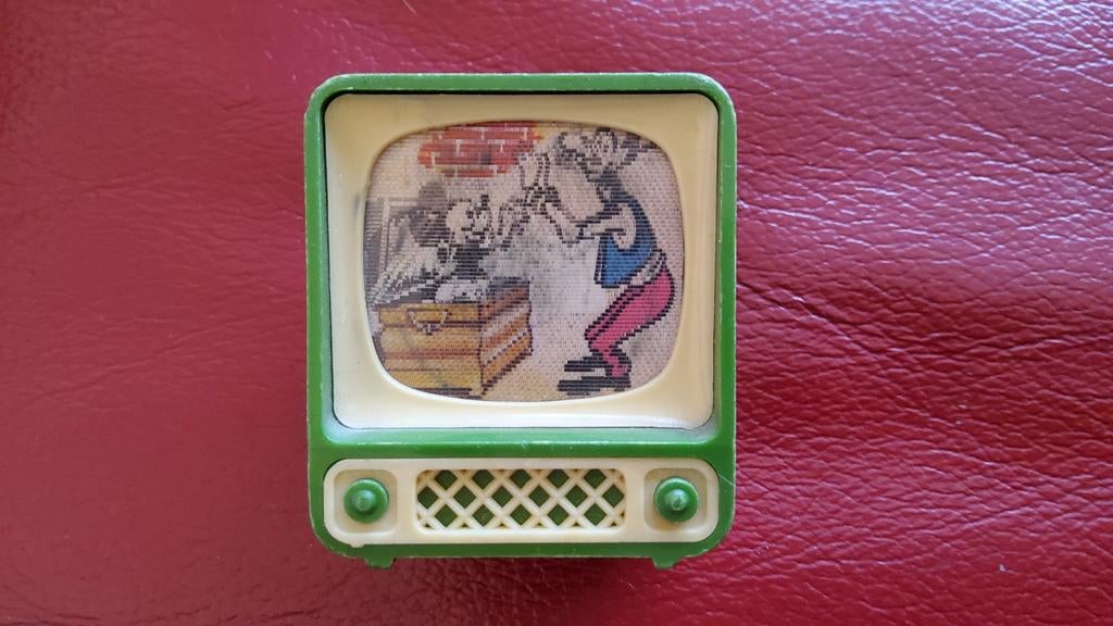 Vintage Vari Vue Wiebel TV Puntenslijper Goofy Mickey Moose., Verzamelen, Ophalen of Verzenden, Gebruikt
