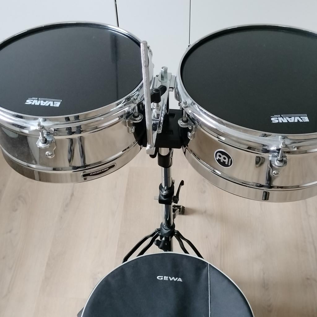 Timbales te Koop, Ophalen, Gebruikt, Trommel