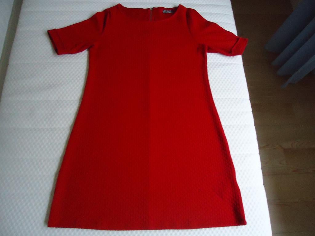 jurk nieuw rood yessica mt S van oksel tot oksel  44 cm, Yessica, Nieuw, Ophalen of Verzenden, Maat 36 (S)