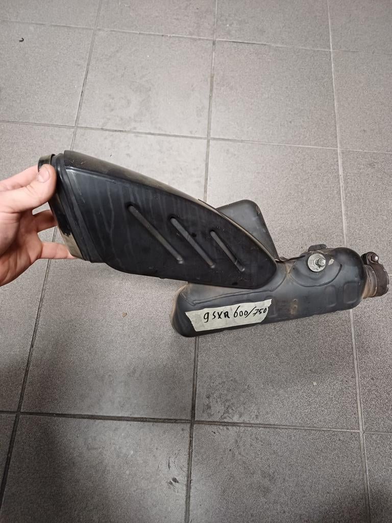 Uitlaatdemper Suzuki GSXR 600/750 K6 K7, Motoren, Ophalen