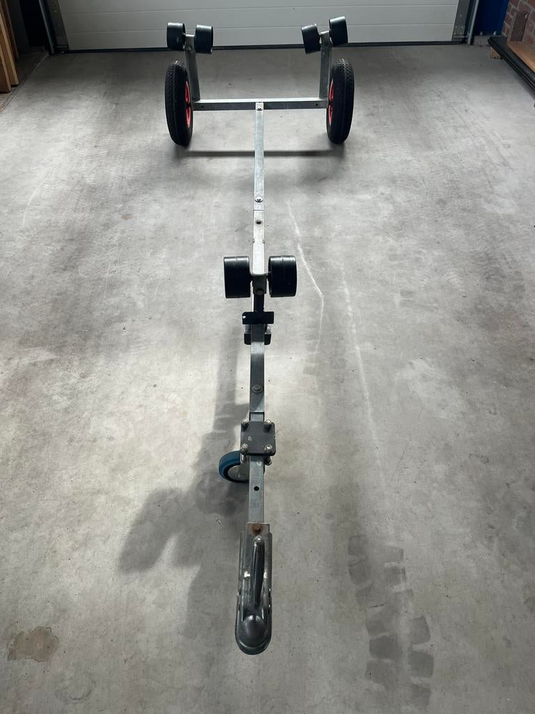 Strandtrailer, Watersport en Boten, Ophalen of Verzenden, Gebruikt, Overige typen