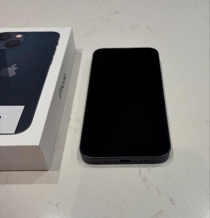 iPhone 13 mini 128GB Midnight / zwart, Telecommunicatie, Mobiele telefoons | Apple iPhone, Gebruikt, 128 GB, Zonder abonnement