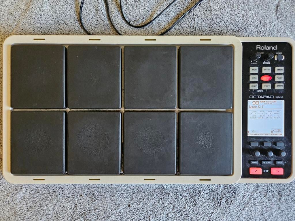 Roland SPD 30, Muziek en Instrumenten, Drumcomputers, Roland, Ophalen