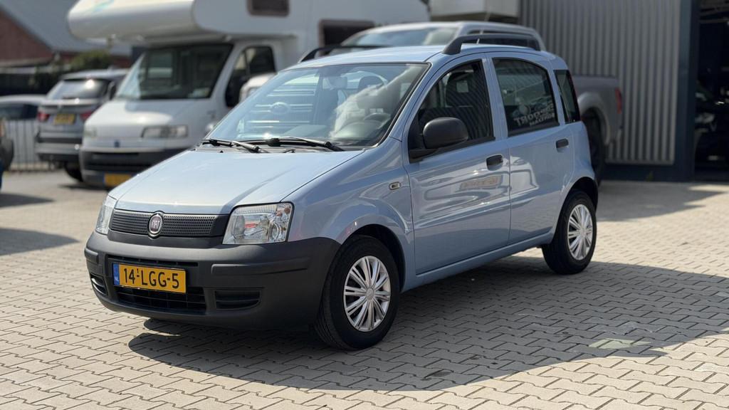 Fiat Panda 1.2 Active, Auto's, Fiat, Euro 5, Gebruikt, 1242 cc, Origineel Nederlands