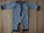 Donkerblauw gestreept pakje maat 68, Ophalen of Verzenden, Zo goed als nieuw, Jongetje, Pakje