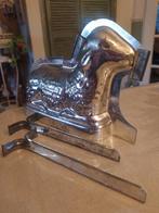 Vintage oude chocolade mal lam, Ophalen of Verzenden