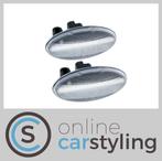 LED zijknipperlichten Opel Vivaro C  WIT / ZWART, Auto-onderdelen, Verlichting, -, -, Opel, Nieuw