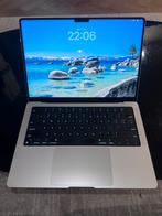 MacBook Pro 14 Inch M1 2021, Computers en Software, Apple Macbooks, Qwerty, Overige groottes, 512 GB, Zo goed als nieuw