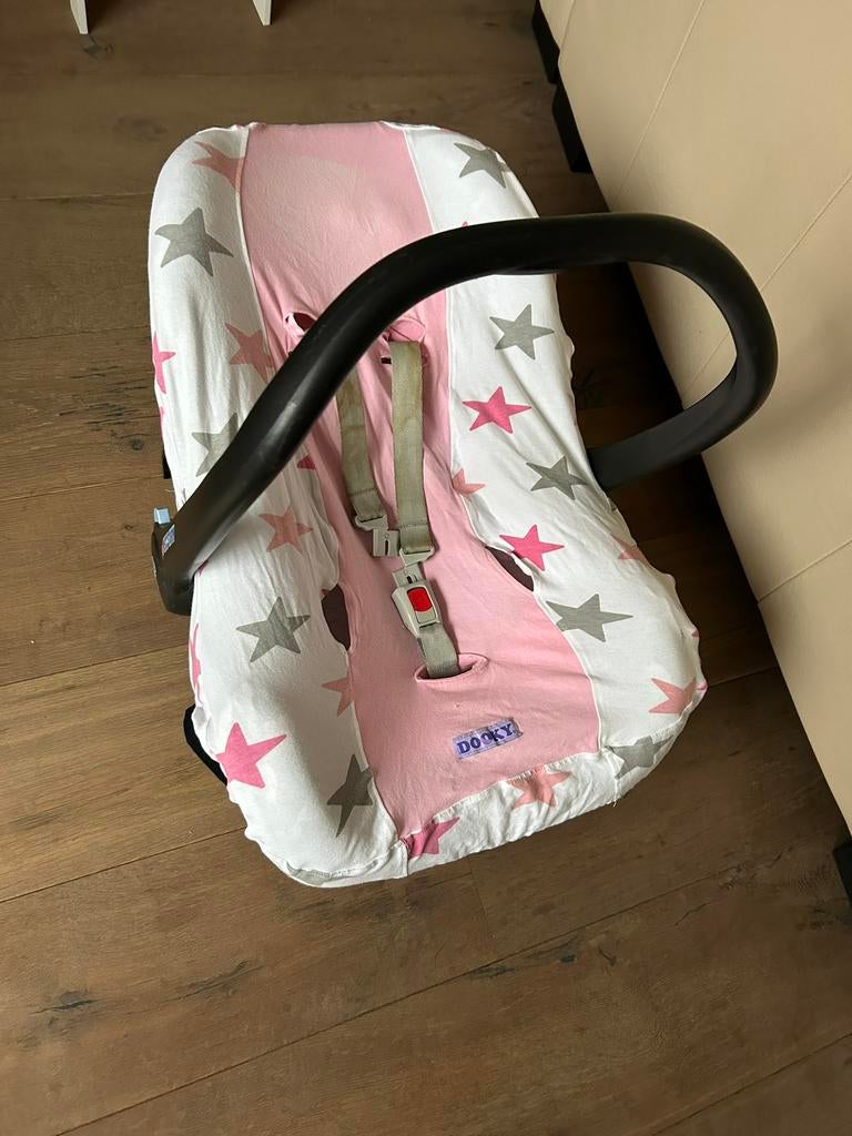 Maxi cosi, Ophalen, Autogordel, Zo goed als nieuw, 0 t/m 13 kg