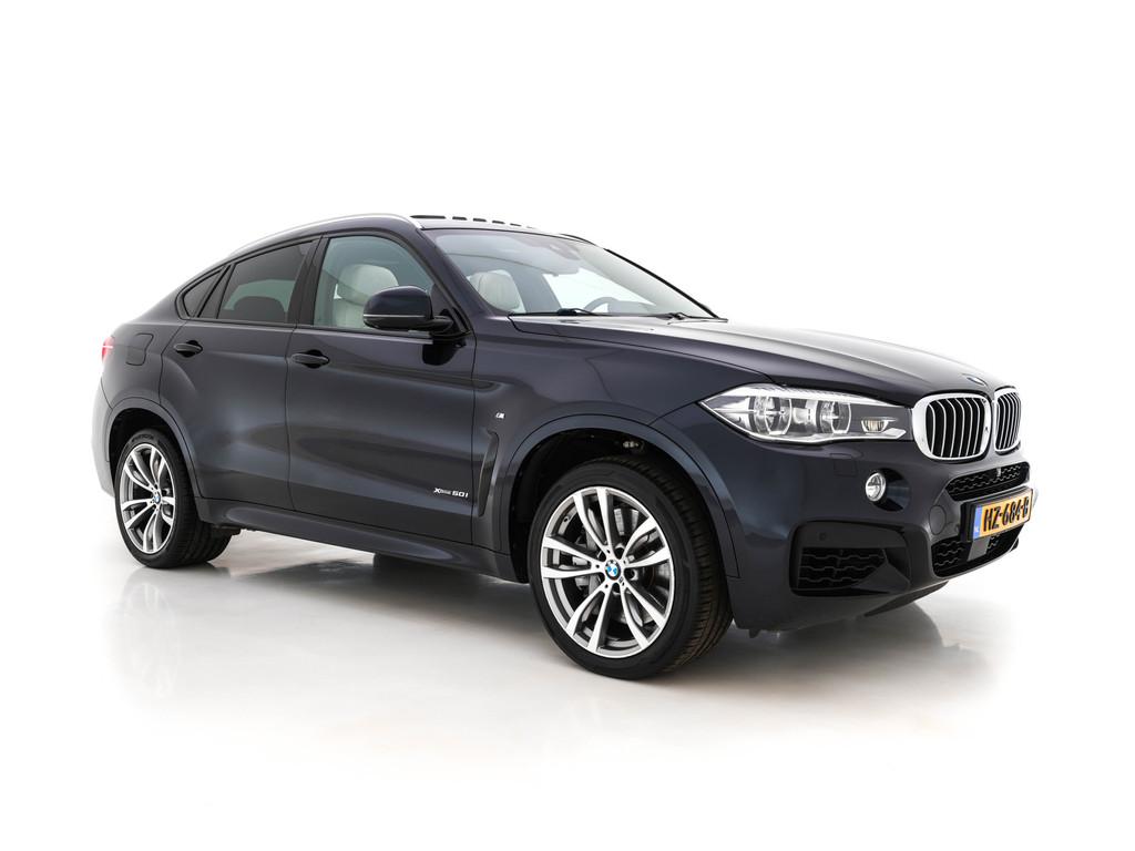 BMW X6 xDrive50i High-Executive M-Sportpack Aut. *PANO | HEA, Auto's, Automaat, Gebruikt, Bedrijf, Vierwielaandrijving