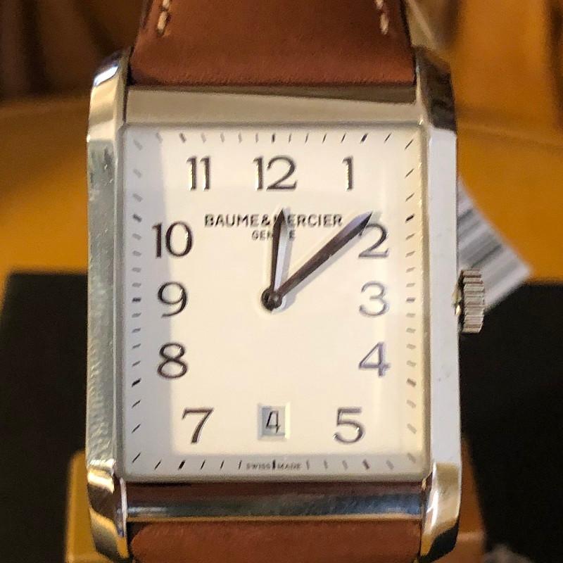 NIEUW HORLOGE Baume et Mercier Hampton Quartz -30% KORTING, Richemont, Nieuw, Ophalen of Verzenden, Info@houseofcoco.nl