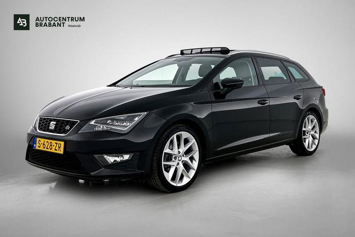 Seat Leon ST 1.8 TSI FR | 180PK | PANO | STOELVERW | PARKSEN, Auto's, Seat, Bedrijf, Te koop, Leon, ABS, Airbags, Airconditioning