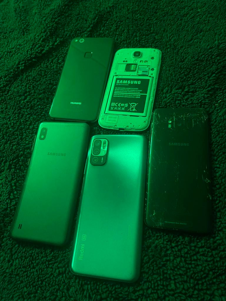 Partij defecte telefoons - Samsung, Huawei, Redmi, Overige modellen, Ophalen of Verzenden, Zonder simlock, Niet werkend