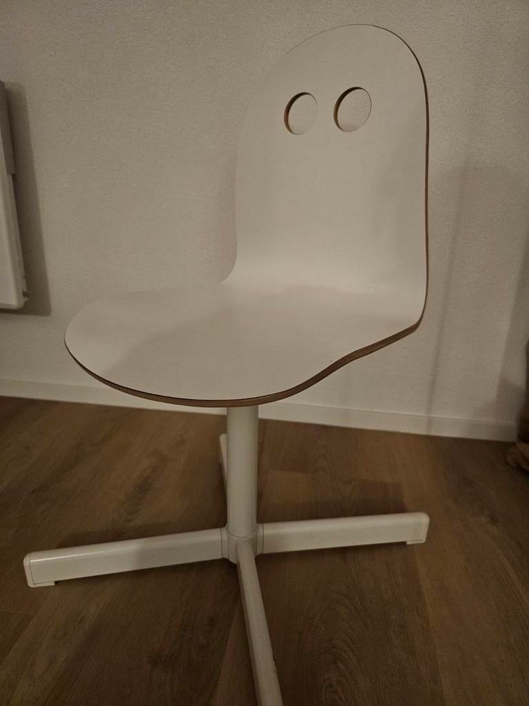 Bureaustoel kind Ikea, Ophalen, Wit