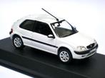 Citroen Saxo VTS 2000 wit Norev 1:43, Ophalen of Verzenden, Nieuw, Auto, Norev