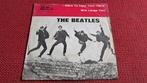 Beatles I want to hold your hand/She loves you  Brazilië, Cd's en Dvd's, Vinyl Singles, Ophalen of Verzenden, Gebruikt, Pop