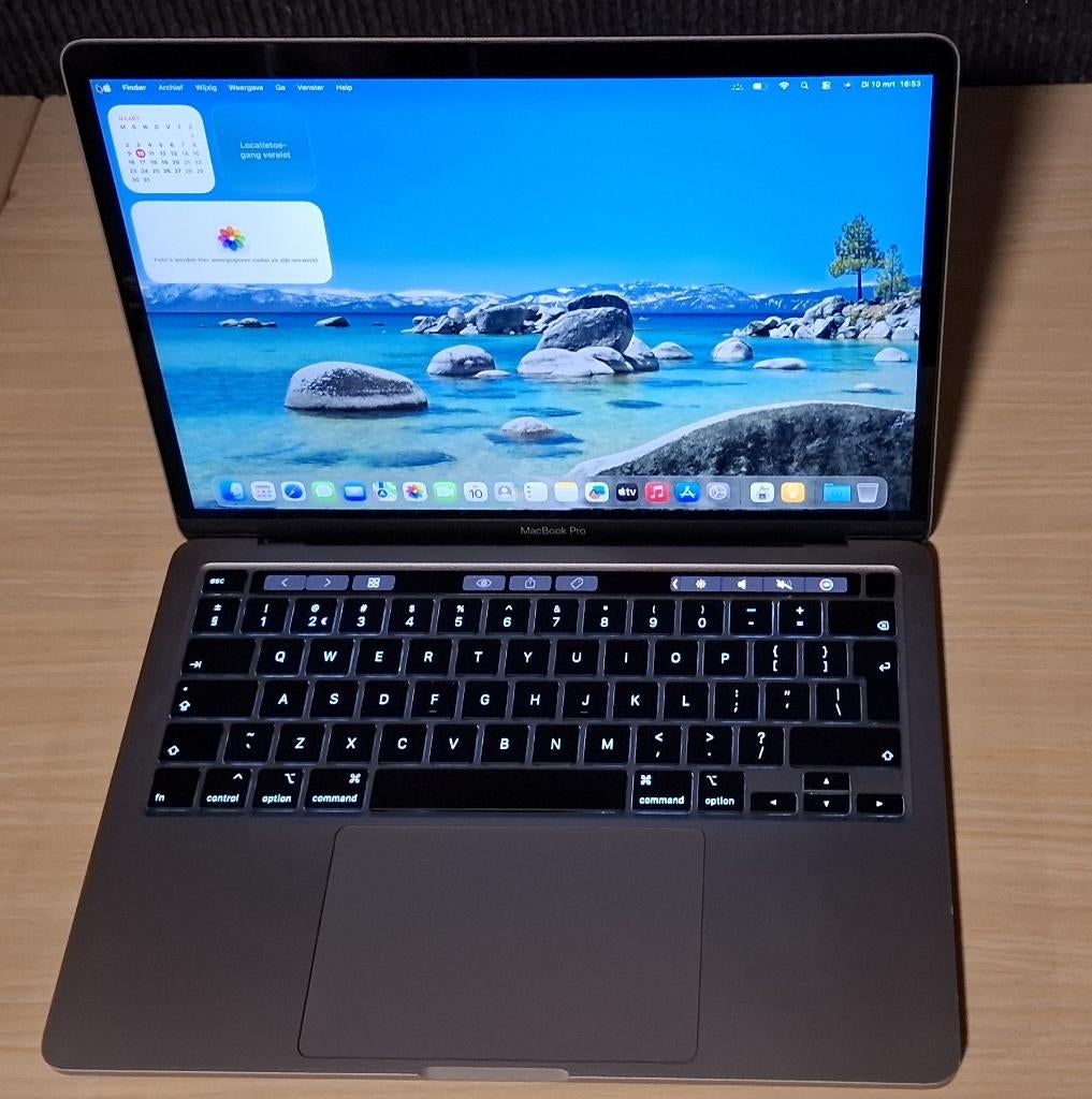 Apple MacBook Pro 2020 | 13.3" (A2251)  i7 - 2.3 Quad Core, Computers en Software, Apple Macbooks, 2 tot 3 Ghz, Qwerty, 13 inch