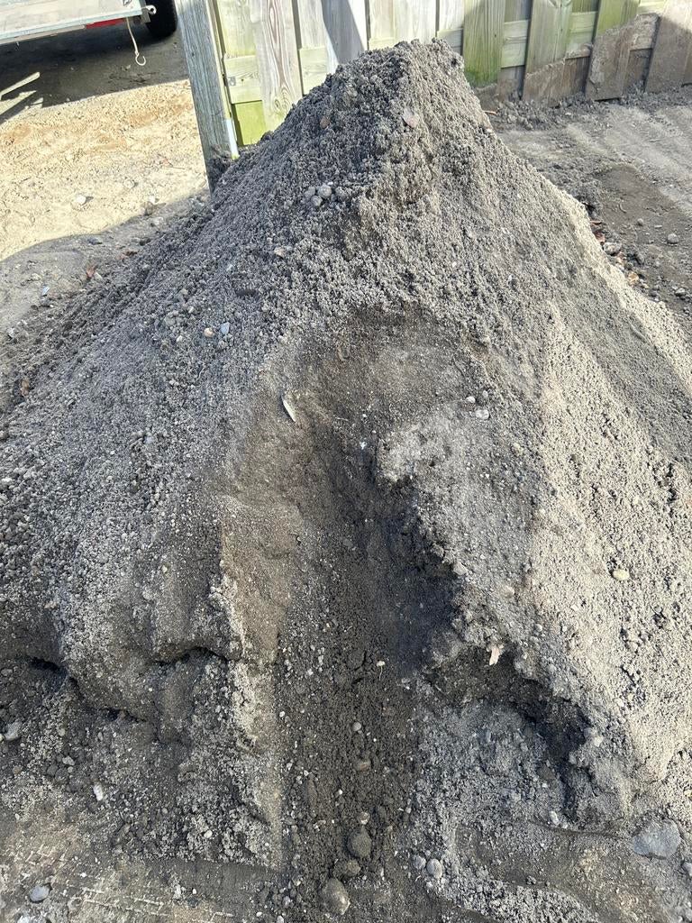 Zwarte grond voor tuin en aanleg (gratis), Ophalen of Verzenden, Tuinaarde