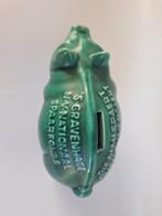 Groene varkens spaarpot spaarfonds
's -gravenhage ., Verzamelen, Spaarpotten, Gevondenengemaakt@gmail.com, Steen, Aardewerk of Keramiek