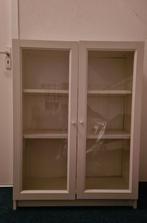 Ikea Billy/Oxberg wit boekenkastje 106 hoog, Huis en Inrichting, Ophalen, Met deur(en), 100 tot 150 cm, 50 tot 100 cm