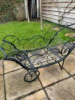 Kruiwagen met plantenbak, Ophalen, Gebruikt, Hout, Tuin