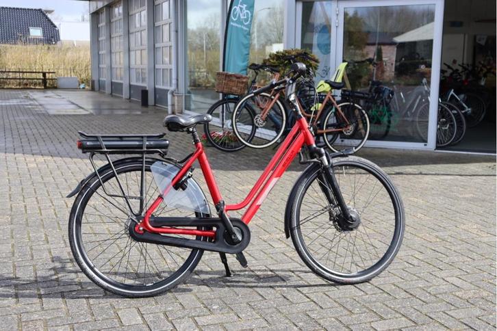 Stella Vicenza FDSTe l 522wh accu l 53 cm, Fietsen en Brommers, Elektrische fietsen, Zo goed als nieuw, Overige merken, 51 tot 55 cm